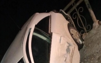 В Бугуруслане пьяный водитель иномарки устроил ДТП 