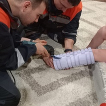 В Оренбуржье массажер превратился в оковы для ноги восьмилетки