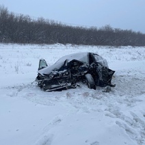 Под Новосергиевкой в ДТП с тремя автомобилями пострадали пять человек, включая трех детей