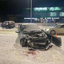 В Оренбурге не разъехались Great Wall и Datsun, пострадали водитель и пассажир