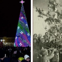 Новый год, Рождество и Святки в Оренбурге в нескольких архивных фото и заметках