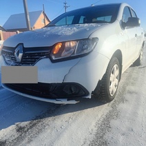 В Новосергиевке Renault Logan сбил восьмилетнего пешехода