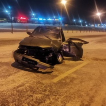 В Оренбурге пенсионер едва себя не погубил и чужой автомобиль испортил