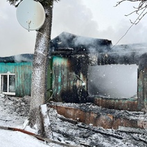 В Северном районе во время пожара погибли два пожилых человека (18+)