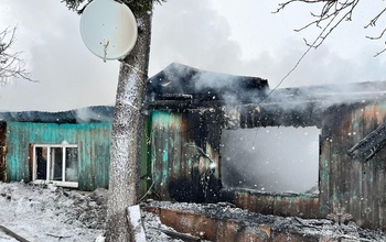 В Северном районе во время пожара погибли два пожилых человека (18+)