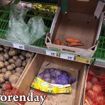 Куда в Оренбурге пропала дешёвая морковь?