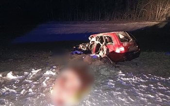 В аварии под Оренбургом погибли 15-летняя девочка и водитель ВАЗа (18+)