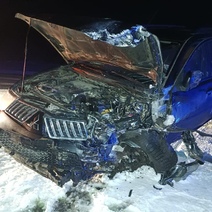 Водитель, по чьей вине погибла 15-летняя девочка в аварии под Оренбургом, был пьян (18+)