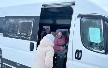 Пенсионеры после операций в Уфе застряли в пургу в Северном районе