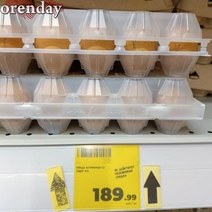 Пока в других регионах цены на яйцо падают, в Оренбурге оно остается золотым