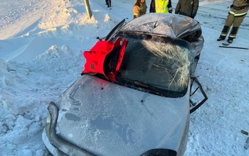 Водитель из Оренбургской области погиб в ДТП в Башкортостане (18+)