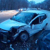 В Беляевском районе в аварии пострадали четыре человека