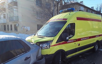 В полиции Оренбурга рассказали подробности ДТП с машиной скорой помощи
