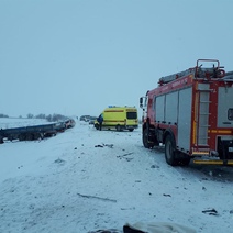 Под Соль-Илецком в массовом ДТП погибли пять человек, двое из которых дети (18+)