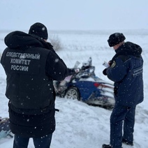 Следком возбудил уголовное дело по факту смертельного ДТП в Соль-Илецке (18+)