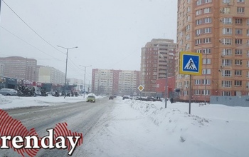 СКАЗАНО: Денис Паслер об уборке снега