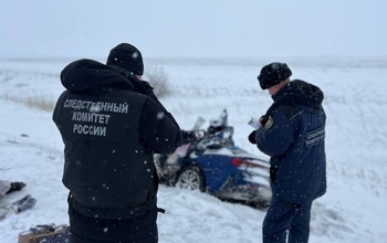 Следком возбудил уголовное дело по факту смертельного ДТП в Соль-Илецке (18+)