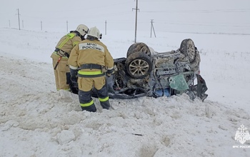 В Пономарёвском районе в жёстком ДТП пострадали три человека