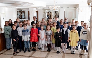 По стопам Юрия Шатунова - ребята из оренбургского Дома детства показали свои таланты