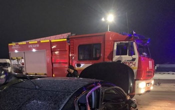 В Оренбургском районе около Нежинки произошло серьезное ДТП