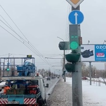 На улице Терешковой в Оренбурге изменили схему движения