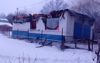 В Оренбурге в частном жилом доме взорвался газовый котел