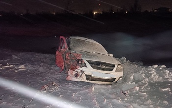 В Октябрьском районе в ДТП пострадали четыре человека, включая подростка