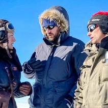 Фильм о легендарной летчице, снимаемый в оренбургских степях, так и не вышел на экраны