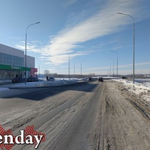 В Оренбурге близится частичное перекрытие дороги на улице Уральской