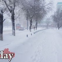 Оренбург оказался не готов к снегопаду?