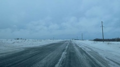 Какие дороги в Оренбургской области на 9 февраля остаются закрытыми