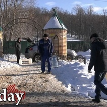 Воду в бузулукском роднике перекрыли