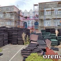 Многострадальный детсад, где строительные работы ведутся более года, стал аварийным?