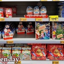 Не слиплось же ничего: орчанин украл 36 огромных шоколадных яиц