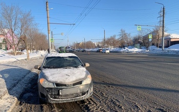 В Оренбурге на ул. Терешковой под колёса «Chery» попала 23-летняя женщина