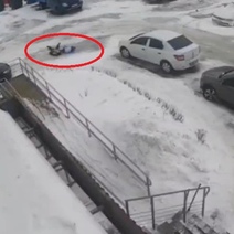 Дела с гололедом в Оренбурге докатились до Бастрыкина