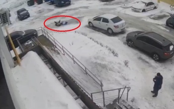 Дела с гололедом в Оренбурге докатились до Бастрыкина