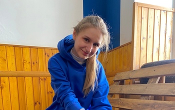 Енот, потерявшийся в Оренбурге, нашел новых друзей и дом