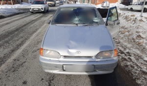 В Оренбурге 18-летний водитель «четырнадцатой» сбил на «зебре» пенсионерку