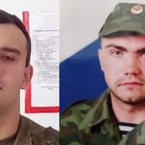 В Оренбурге и Бузулуке простились с погибшими на Украине бойцами