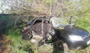 В Оренбургской области нетрезвый виновник смертельного ДТП получил длительный срок (18+)