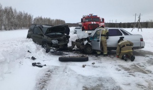 В Матвеевском районе в жёстком ДТП пострадали два человека