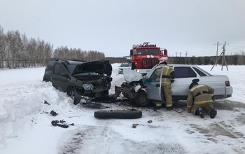 В Матвеевском районе в жёстком ДТП пострадали два человека