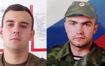 В Оренбурге и Бузулуке простились с погибшими на Украине бойцами