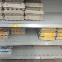 Яйца в Оренбурге продолжают оставаться дорогим удовольствием