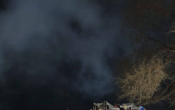 В Оренбурге в пожаре погиб мужчина 