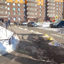 Очевидное – невероятно: в Оренбурге есть дворы, не скованные льдом