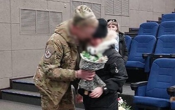 Участник СВО из Сорочинска сделал приятный сюрприз дочери