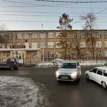 В Оренбурге возле лицея Lada Kalina  сбила пенсионерку