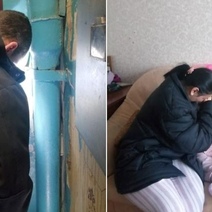 Добрые дяди спасли 3-летнюю оренбурженку из квартирного плена